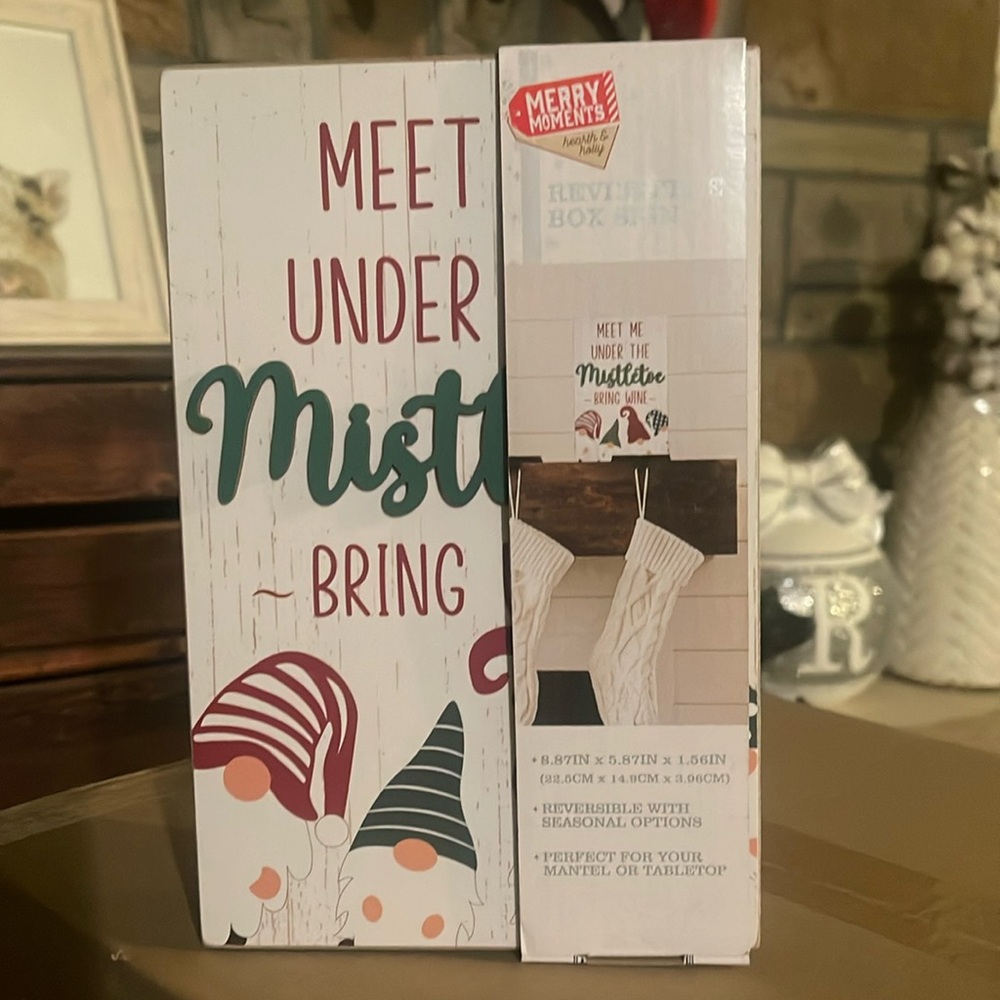 Christmas sign